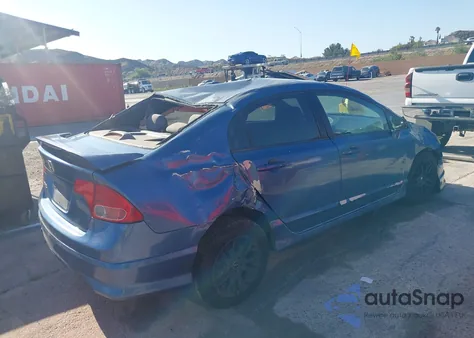 2006 Honda Civic Lx from USA, damaged, VIN 1HGFA16586L117656